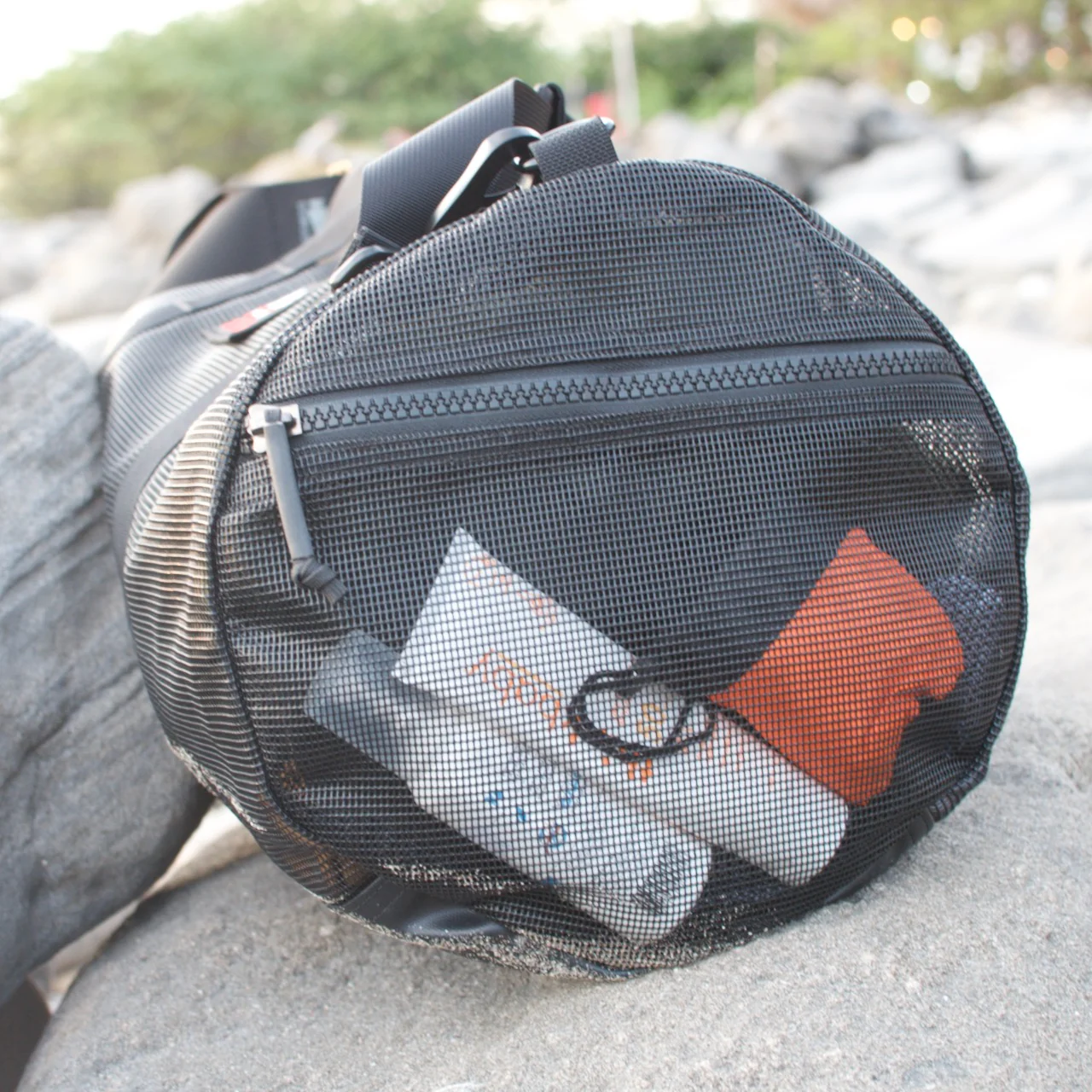 Mesh Duffel Bag - Image 13