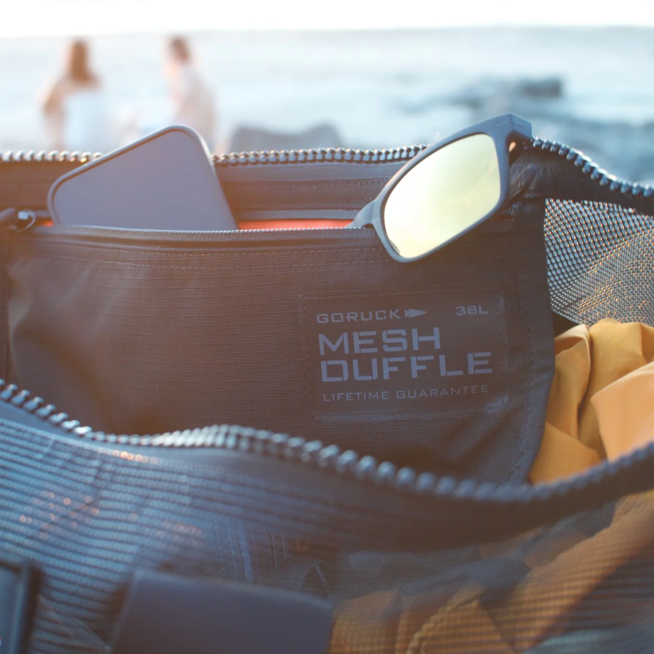 Mesh Duffel Bag - Image 7