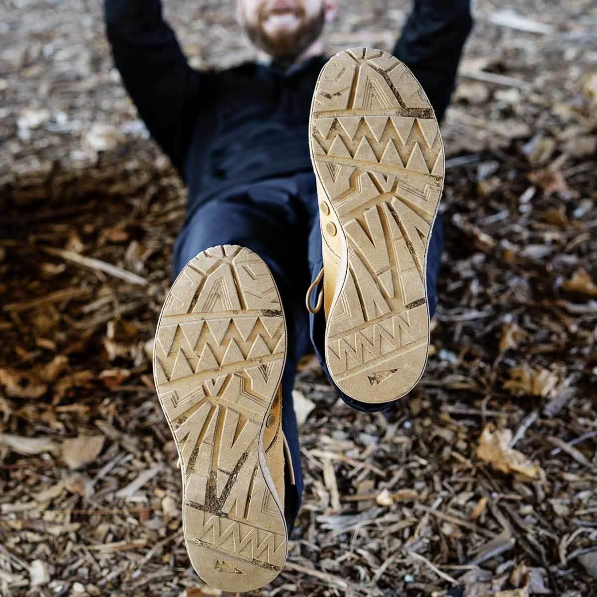 MACV-1 - Mid Top - Coyote Suede - Image 4