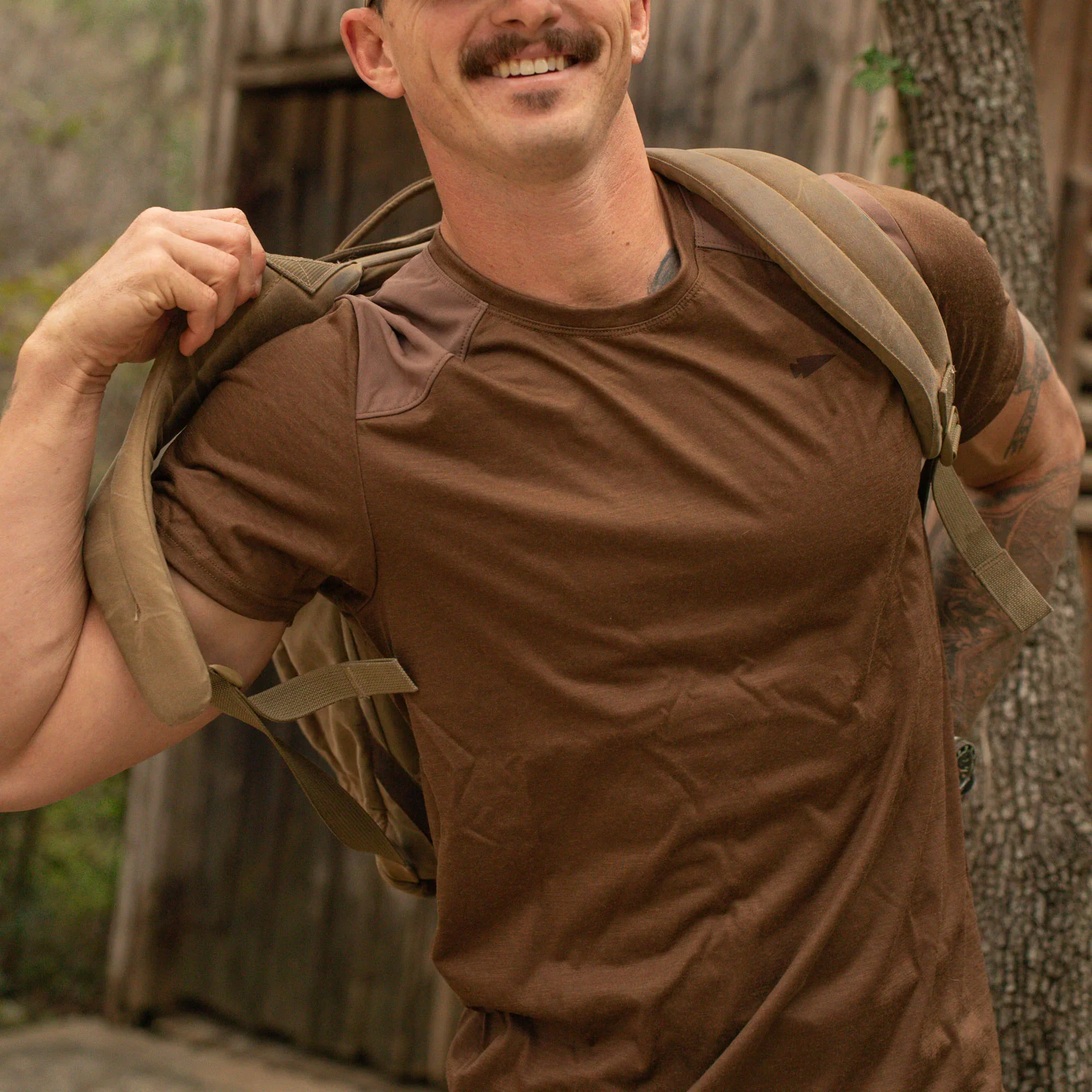 Men’s Commando Tee - Merino Wool - Image 13
