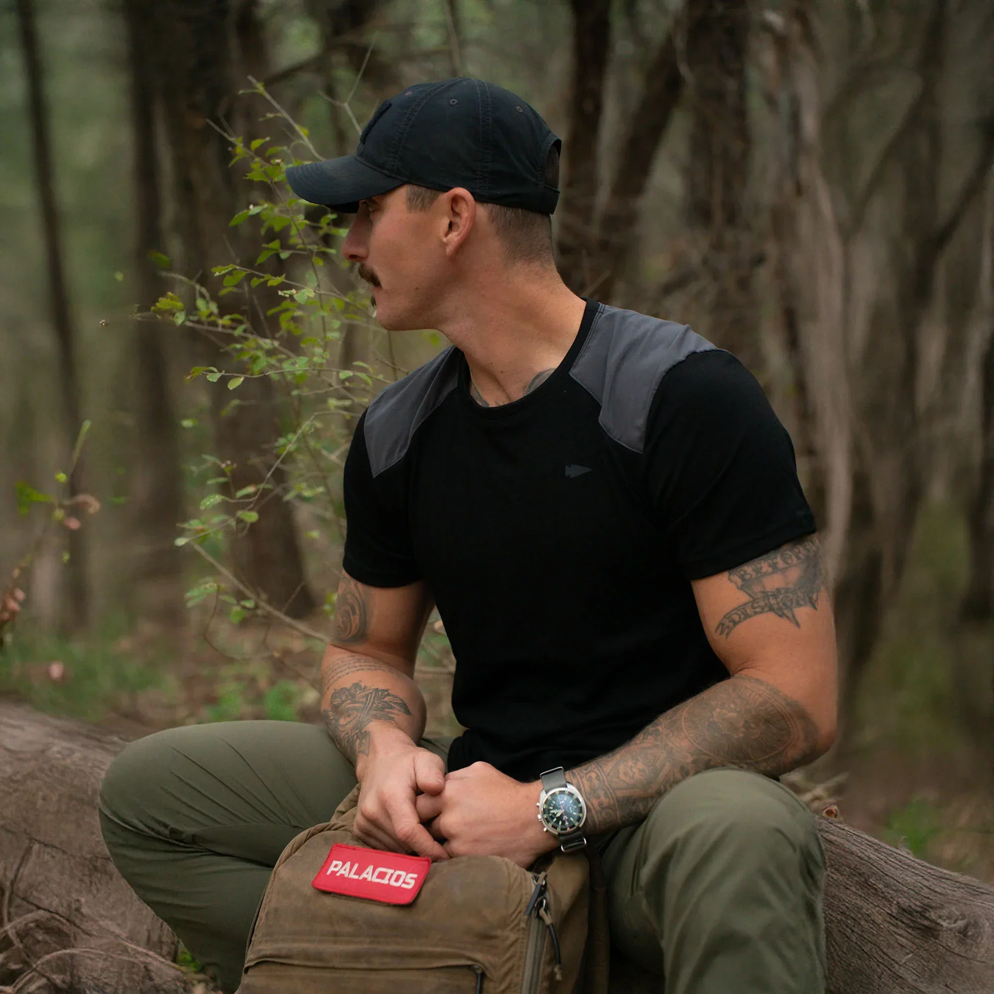 Men’s Commando Tee - Merino Wool - Image 6