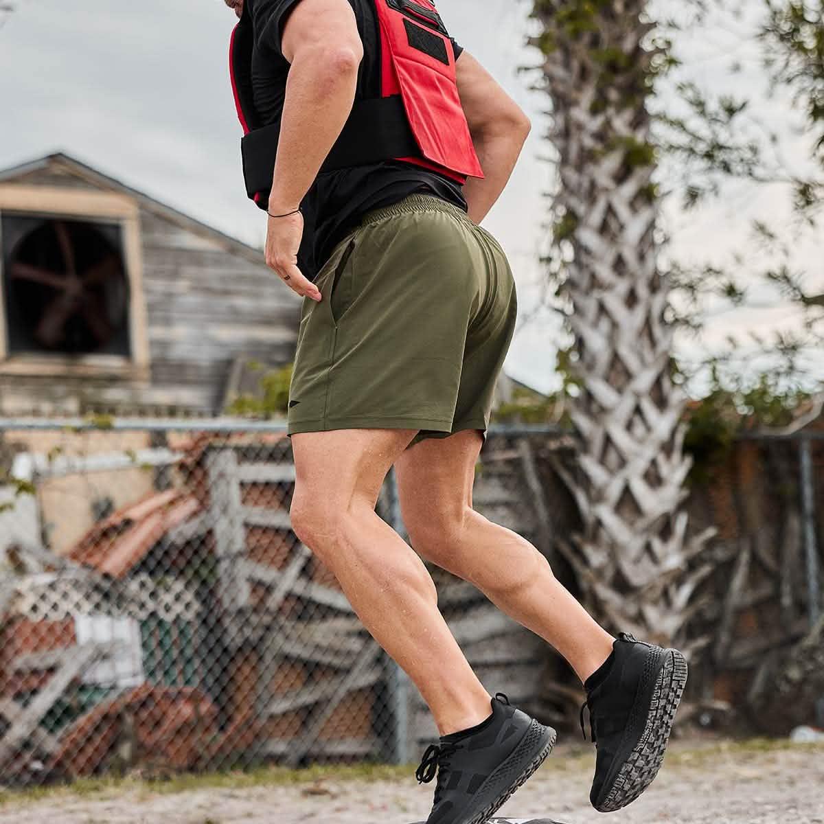 Men’s Training Shorts - ToughStretch - Image 9