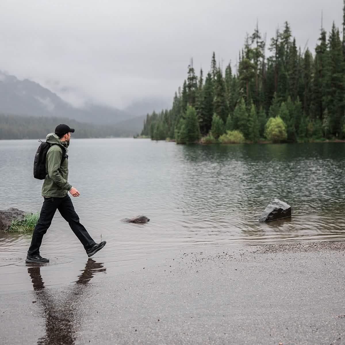 Merino Challenge Socks - Trail Cuff - Image 6