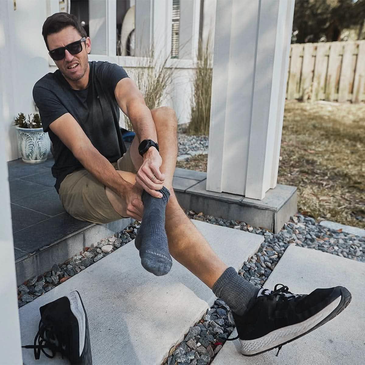 Merino Challenge Socks - Crew - Image 18