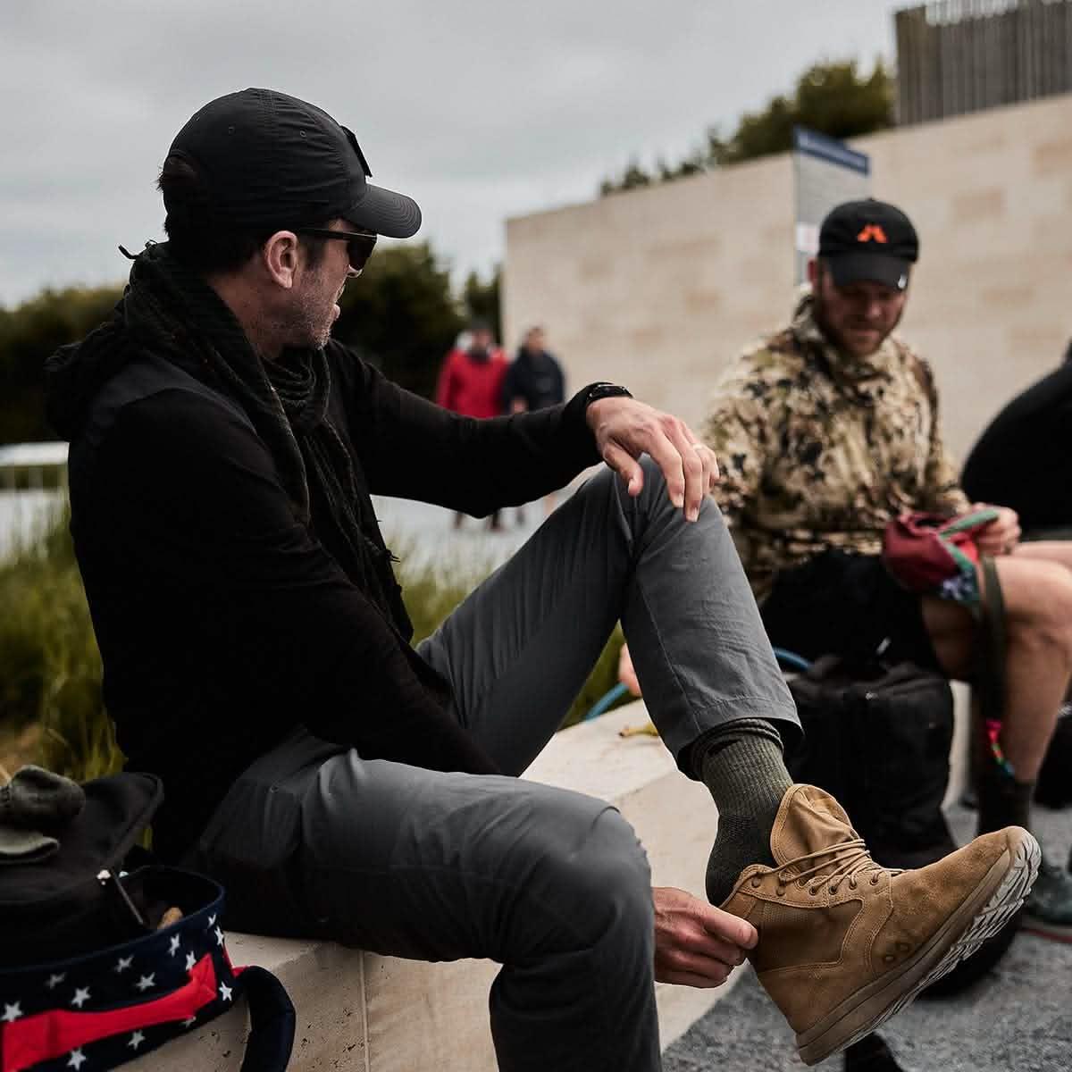 Merino Challenge Socks - Crew - Image 19