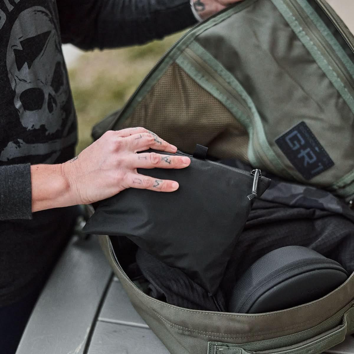 Packable Bullet Ruck - Ripstop ROBIC® - Image 14
