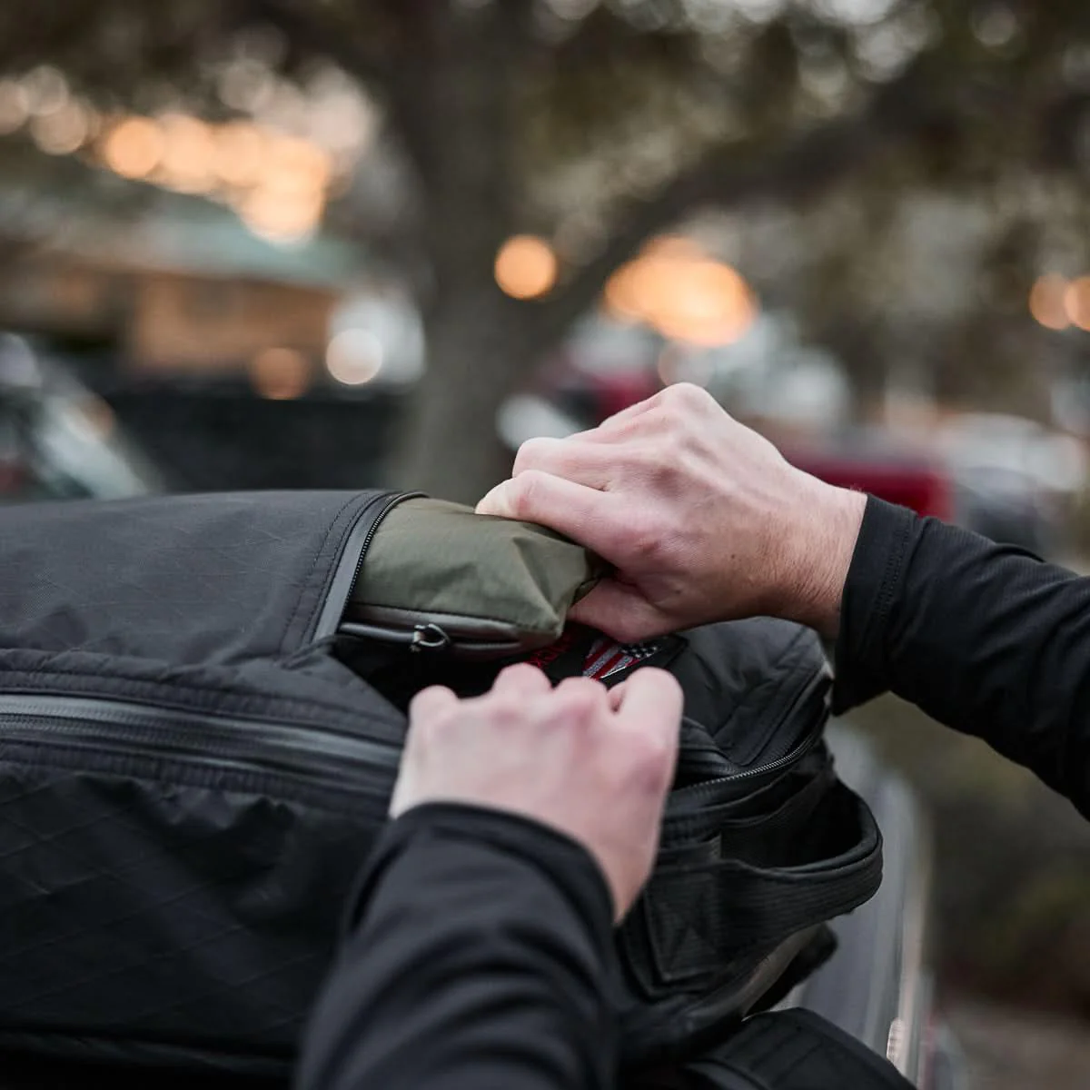 Packable Bullet Ruck - Ripstop ROBIC® - Image 4