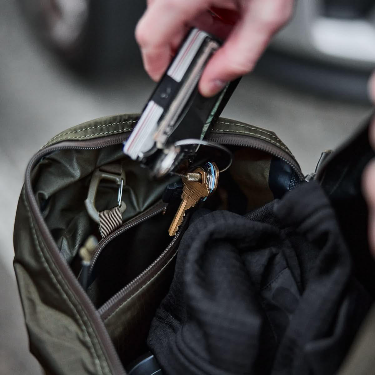 Packable Bullet Ruck - Ripstop ROBIC® - Image 7