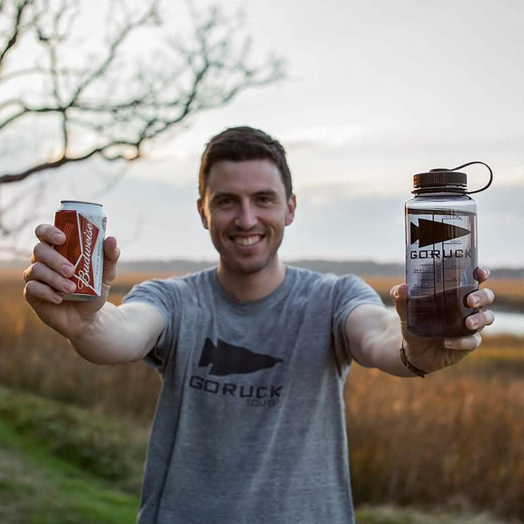 Nalgene Water Bottle (32oz) - GORUCK Spearhead - Image 4