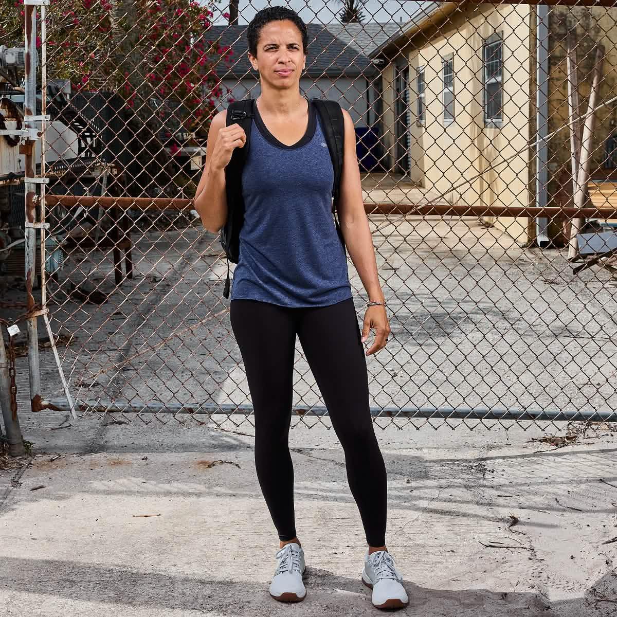 Women's Racerback Tank - Tri-Blend - Image 4
